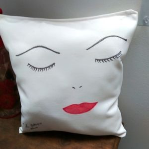 Handmade Chic pillow